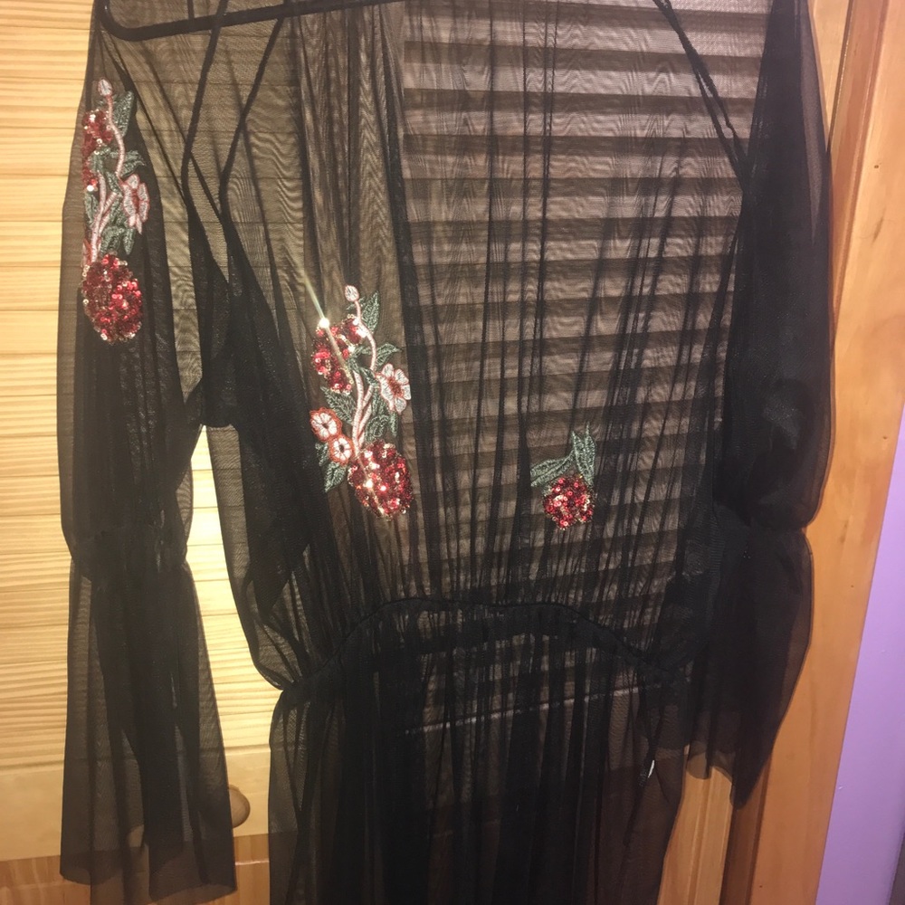 Long line dress/top
